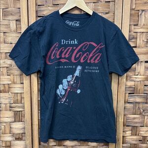 Coca Cola Black and Red Short Sleeve Tee